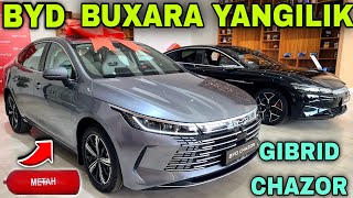 BYD Buxaradan Gibrid Avto Mashinalar Chasor SonPlus AvtoMashinalar Narxlari Ktredit Rasrochka Bank