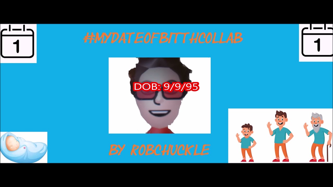 #YourDateOfBirthCollab