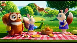 Bella & Freddie’s Woodland Picnic Party 🍰🐾- Read Aloud Story for Kids