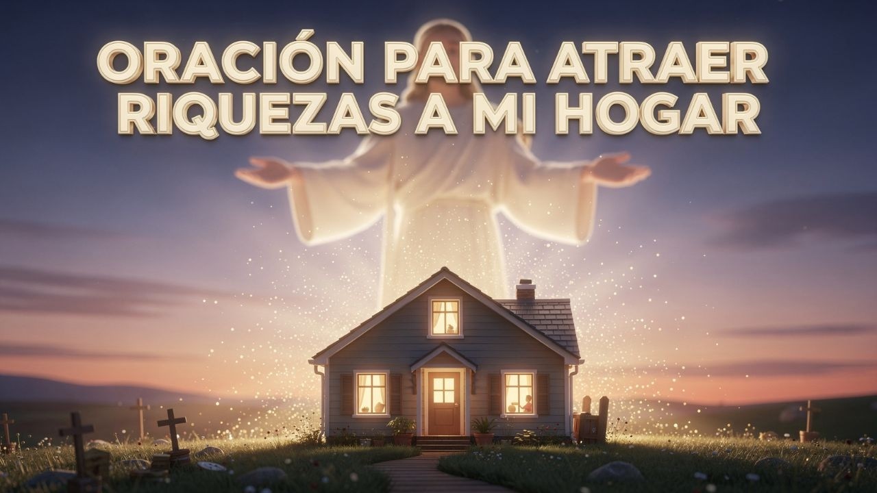 ✨ ORACIÓN para que DIOS abra las puertas al DINERO y RIQUEZA🚪