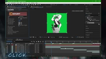 How to Remove Green Screen in After Effects | Easy Keylight Tutorial