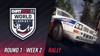 Round 1, Week 2 - Rally - DiRT Rally 2.0 World Series Qualifier