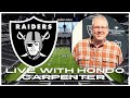 Raiders  live with hondo carpenter of sports illustrated fan nation   