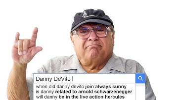 Danny DeVito Answers the Web