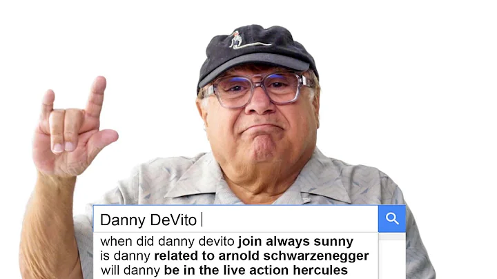 Danny DeVito Answers the Web's Most Searched Quest...