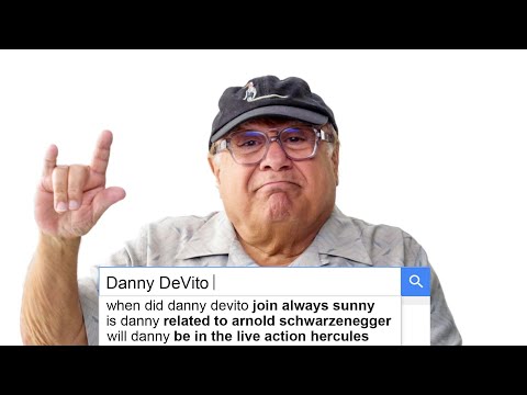 Danny DeVito Answers the Web's Most Searched Questions 