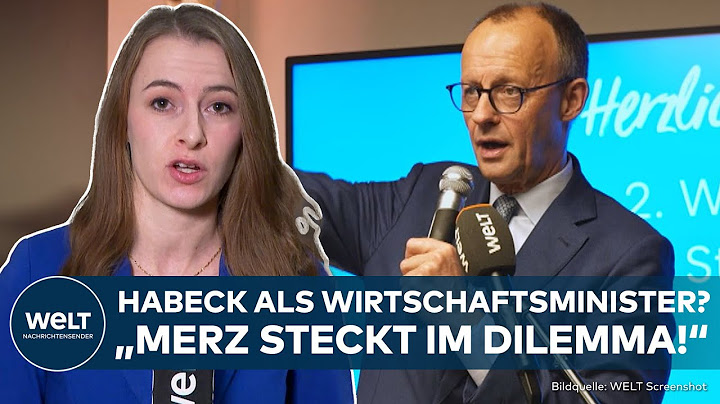 BUNDESTAGSWAHL: Paukenschlag! Merz offen für Habeck als Wirtschaftsminister - CSU und FDP reagieren