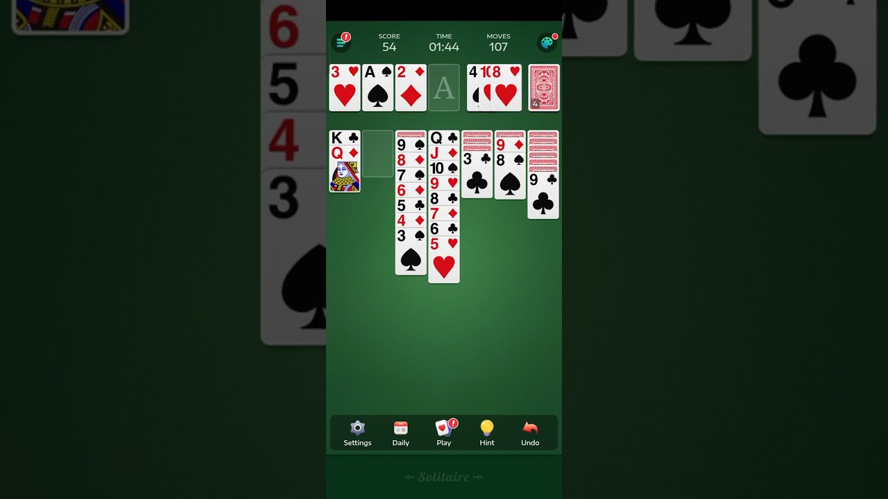 How to Play Solitaire in Hindi | सॉलिटेयर गेम कैसे खेलें | FREE Solitaire Game for mobile