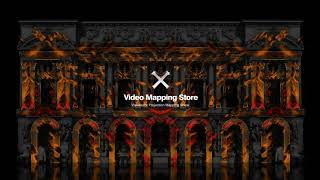 Fire Dust - Video Mapping Toolkit Vol.24: Projection 3D Mapping