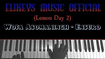 How to play Ensuro by Wofa Asomaning on F