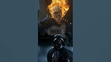 Ghost rider Vs Darth vader