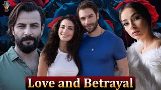 Özge Yağız And Burak Berkay Akgül Love On Set?