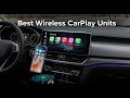 TOP 5 Best Wireless Apple Carplay Stereo Head Units 2026 || Upgrade Your Car!🚘 ||