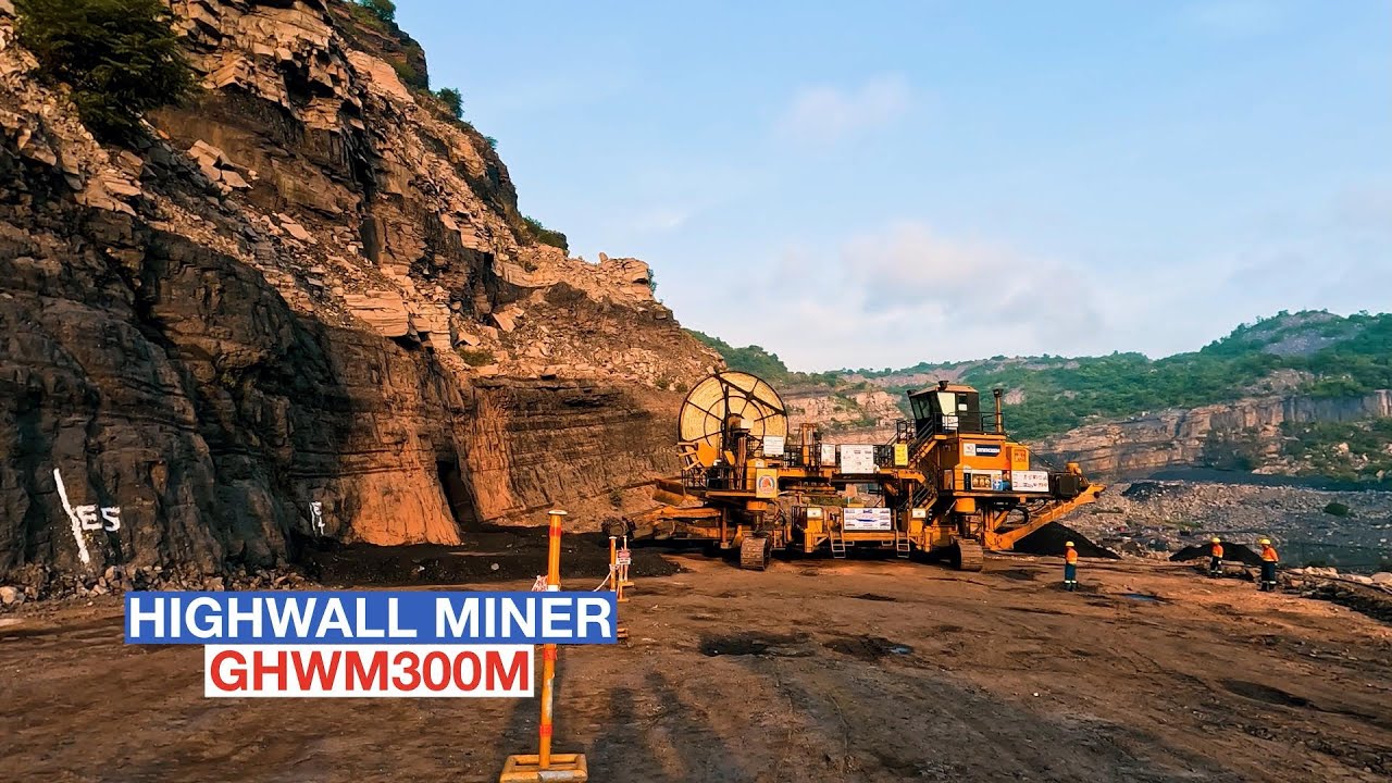 Highwall Miner GHWM300M by Gainwell Engineering | Safer & Smarter Mining