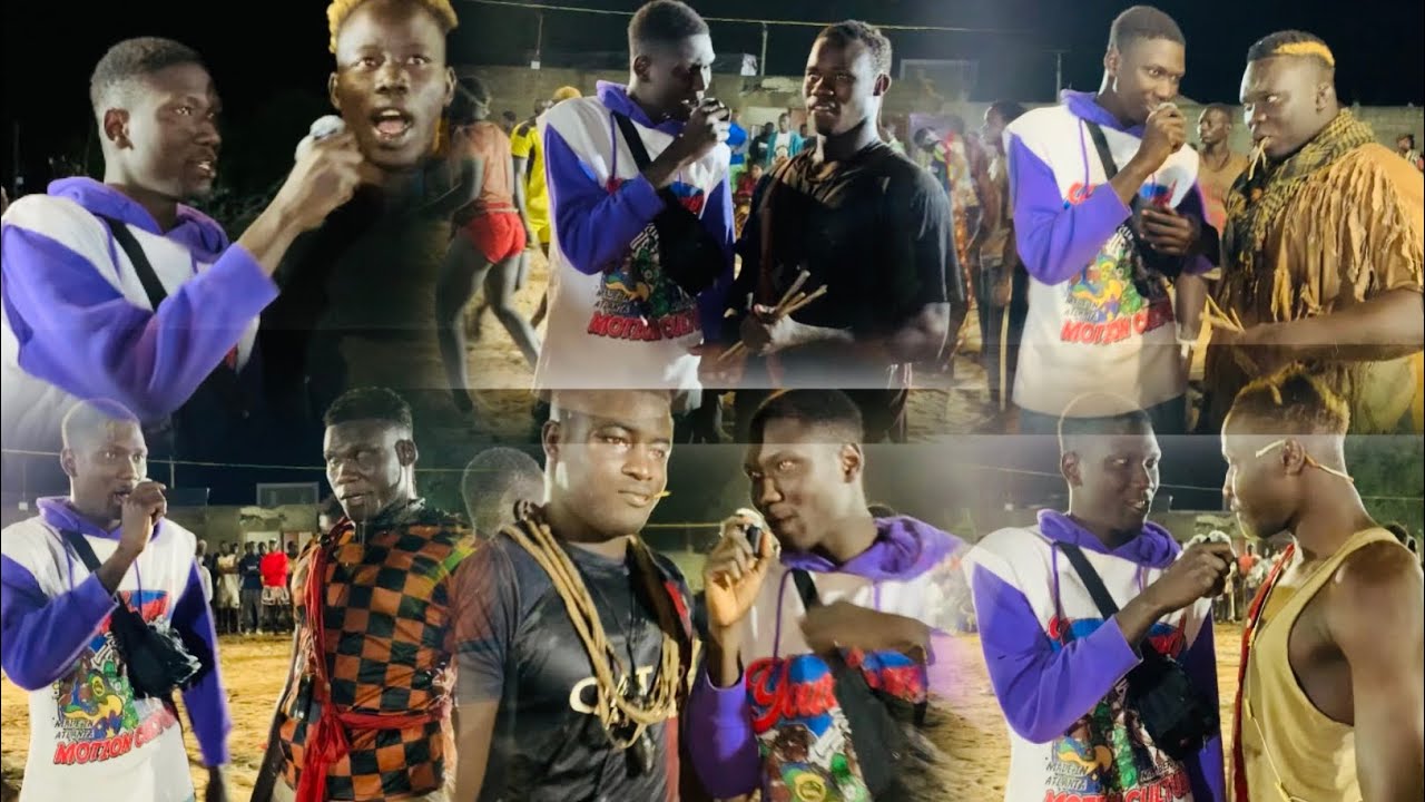 Micro Public Poussière : Diamé Djilanka,Petit Mbagnick , Halill Dionewar,Modou Simal etc…)