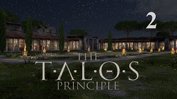 The Talos Principle Prototype DLC: Episode 2: PuzzleSet-02