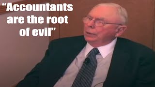 Charlie Munger: Accounting Principles are Inherently FLAWED