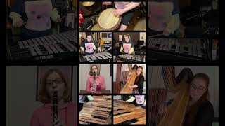 You Can Always Come Home from #deltarune ft. VGM Friends! #vgm #vgmcover #deltarunemusic #percussion