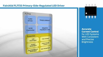 New This Week at Mouser Electronics -- Fairchild FL7733 Primary-Side-Regulated LED Driver