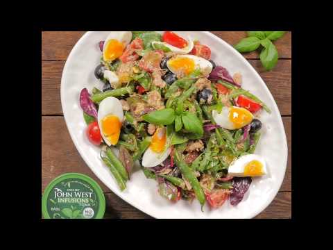 Salad Nicoise - Perfect Lunch