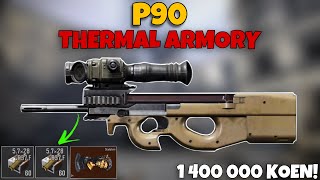 : THERMAL P90 TO T6 AX50 HERO IN ARENA BREAKOUT