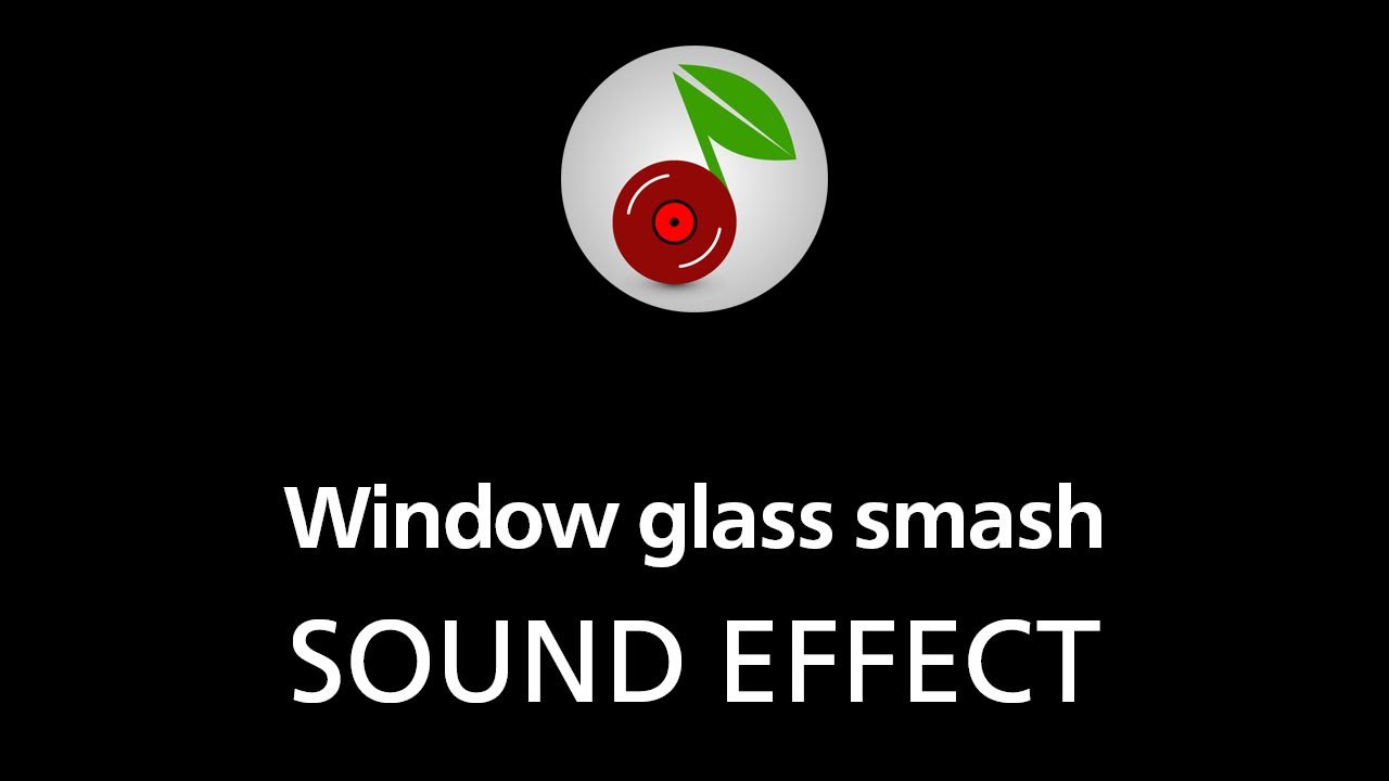 🎧 Window glass smash, SOUND EFFECT - YouTube