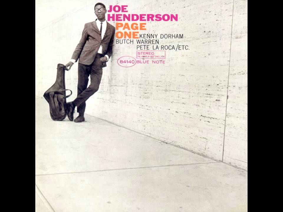 Joe Henderson - Blue Bossa - YouTube