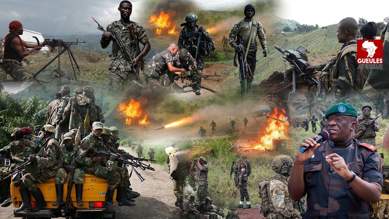 25/12 Situation confuse à Goma et Bukavu, les M23 alertent sur les bombardements des FARDC