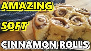 AMAZING Cinnamon Roll (Buns) SOFT and FLUFFY - Ep. 92