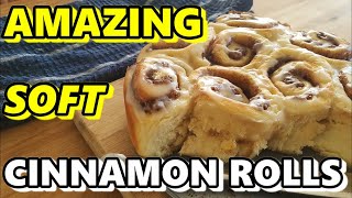 Amazing Cinnamon Roll Buns Soft And Fluffy - Ep. 92