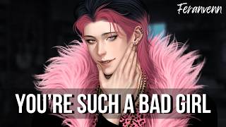 The Toxic Delinquent Slowly Falls In Love With You [Enemies to Lovers] [Trapped Together] [RP]