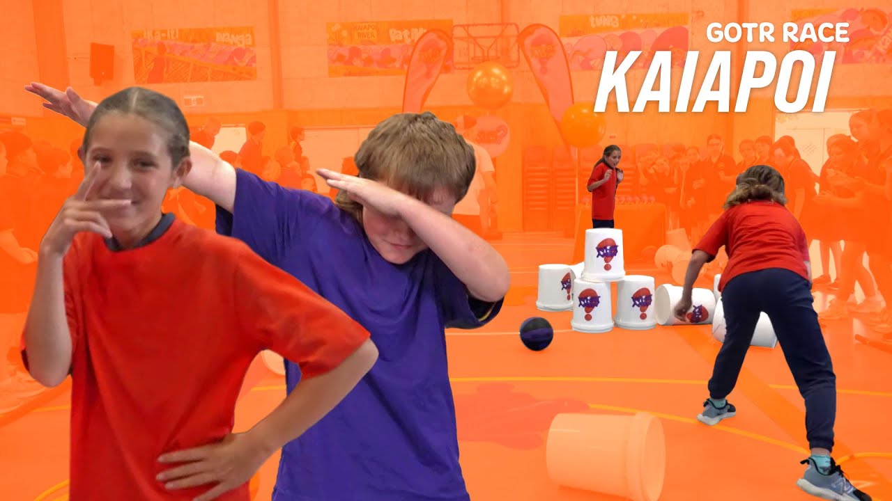 Chaos on the gunge floor! | Gunge On the Road Race Kaiapoi | What Now? Mess