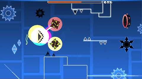 My part (Layout) in "Comet" host by Raider - Geometry Dash [2.13]