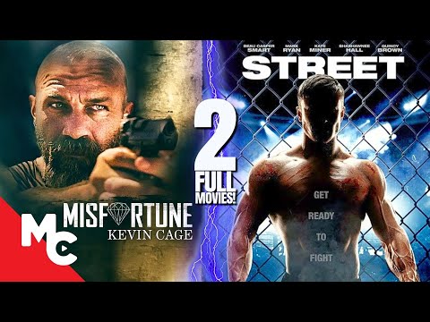 Misfortune + Street | 2 Full Free Movies | Action Crime Movies | Best Free Action Movies