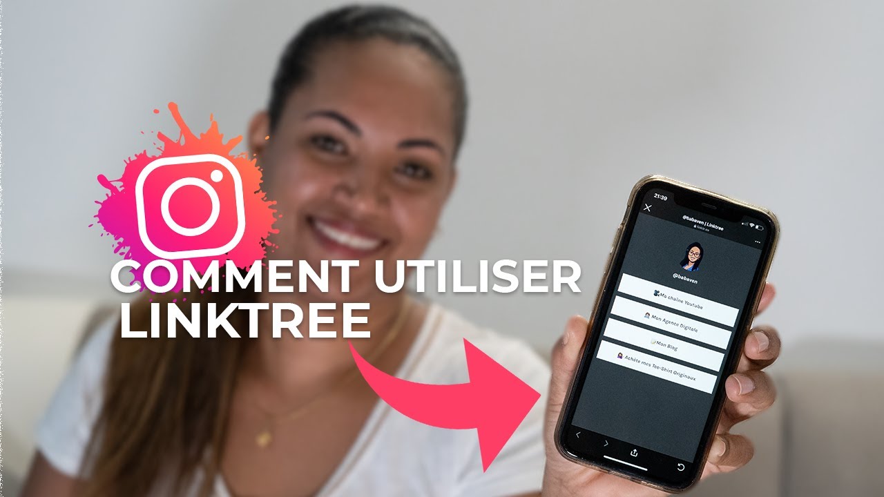 TUTORIEL LINKTREE - AVOIR PLUSIEURS LIENS SUR INSTAGRAM 📱 - YouTube