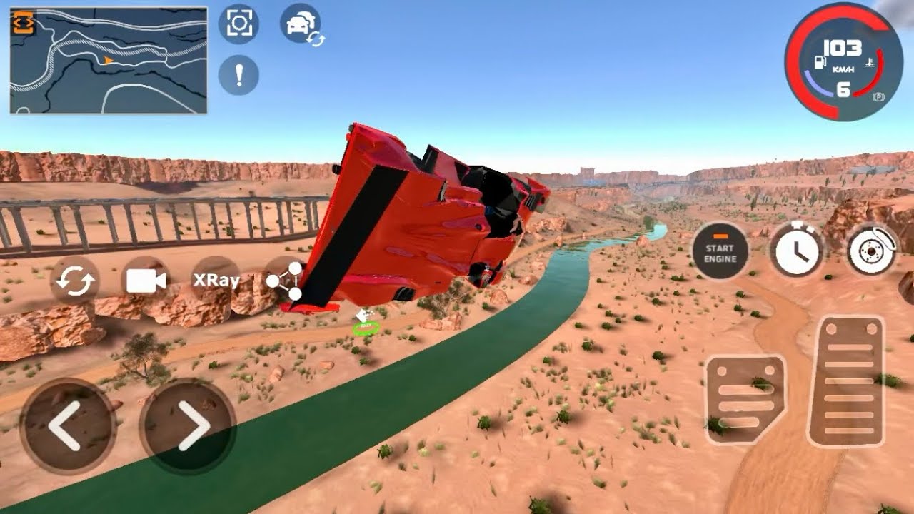 Realistic High Speed Crashes and Stunts #3 - DriveX