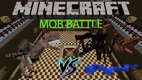 Minecraft Mob Battle: Nastysaurus vs Jumpy Bug, Sea Viper & Sea Monster!!