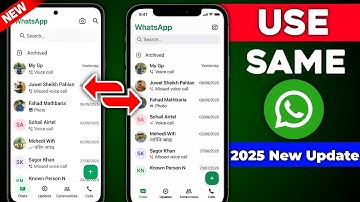 How to Use Same WhatsApp in 2 Phones 2025 | Use WhatsApp Web 2025