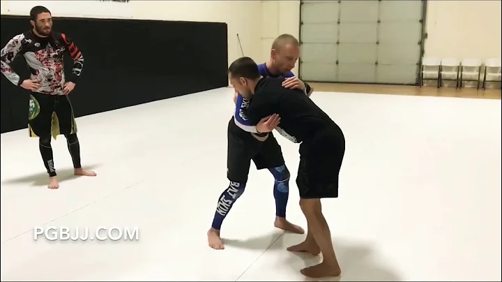 O Uchi Gari | Inside Trip | Eugene NoGi BJJ | Perf...