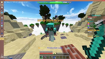 Minecraft | Hacker 66 | The Hive | SkyGiants