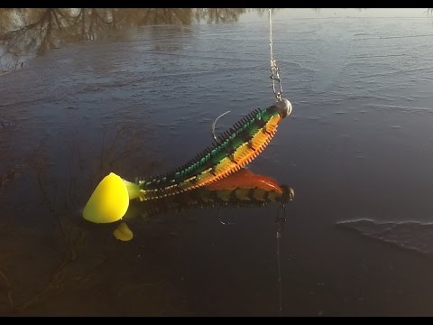 Fox Rage Spikey Shad UV komplekt 5 tk video