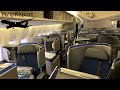 United Airlines 777-200ER Polaris Business Class