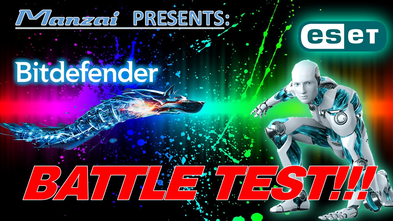 Battle Antivirus Test Bitdefender Internet Security 2015 ...