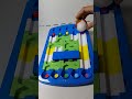 Marble Run ASMR ☆☆♫ Marble Rolling & Color Ball ♡▨_ ☆◽▷ #Shorts