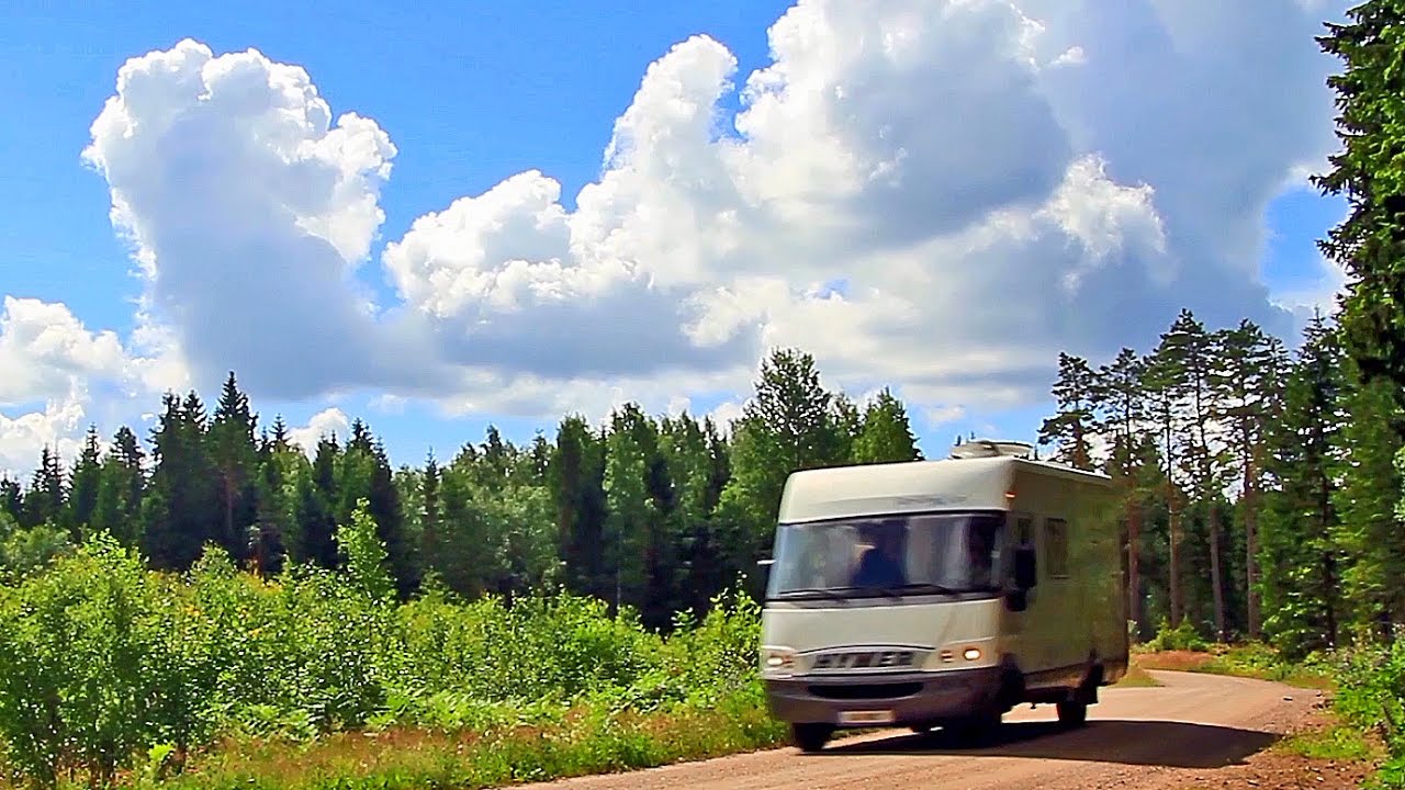 Mit dem Wohnmobil durch Südschweden - Teil 9 - Juni 2096 Mit dem Wohnmobil durch Südschweden - Teil 9 - Juni 2096