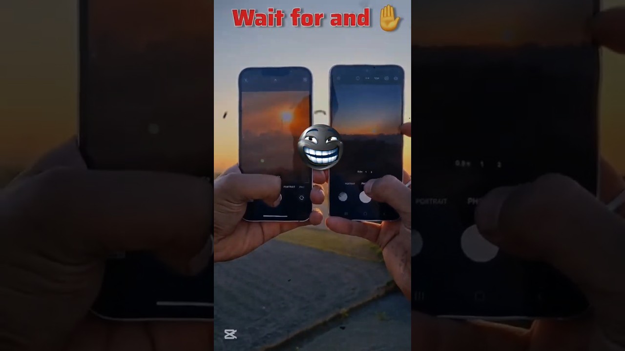 Samsung s23 vs IPhone 13 Zooming Test