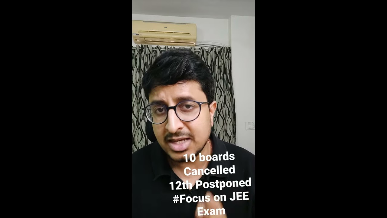 CBSE Boards exam cancel हुआ  and JEE Main 2021 ? | Latest News 