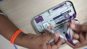 Unboxing classmate Asteroid geometry box