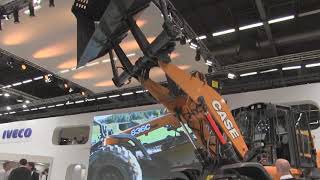 Intermat 2018: Case celebrates 60 years of wheeled loader