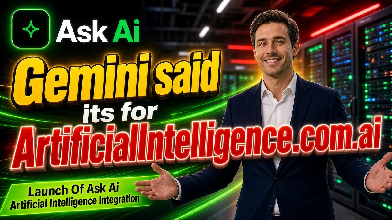 Ask Ai Artificial Intelligence Integration artificialintelligence.com.ai